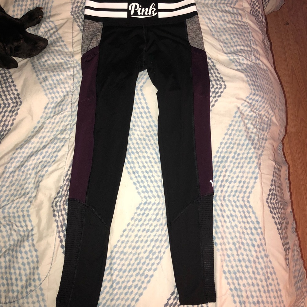 Pink ultimate leggings